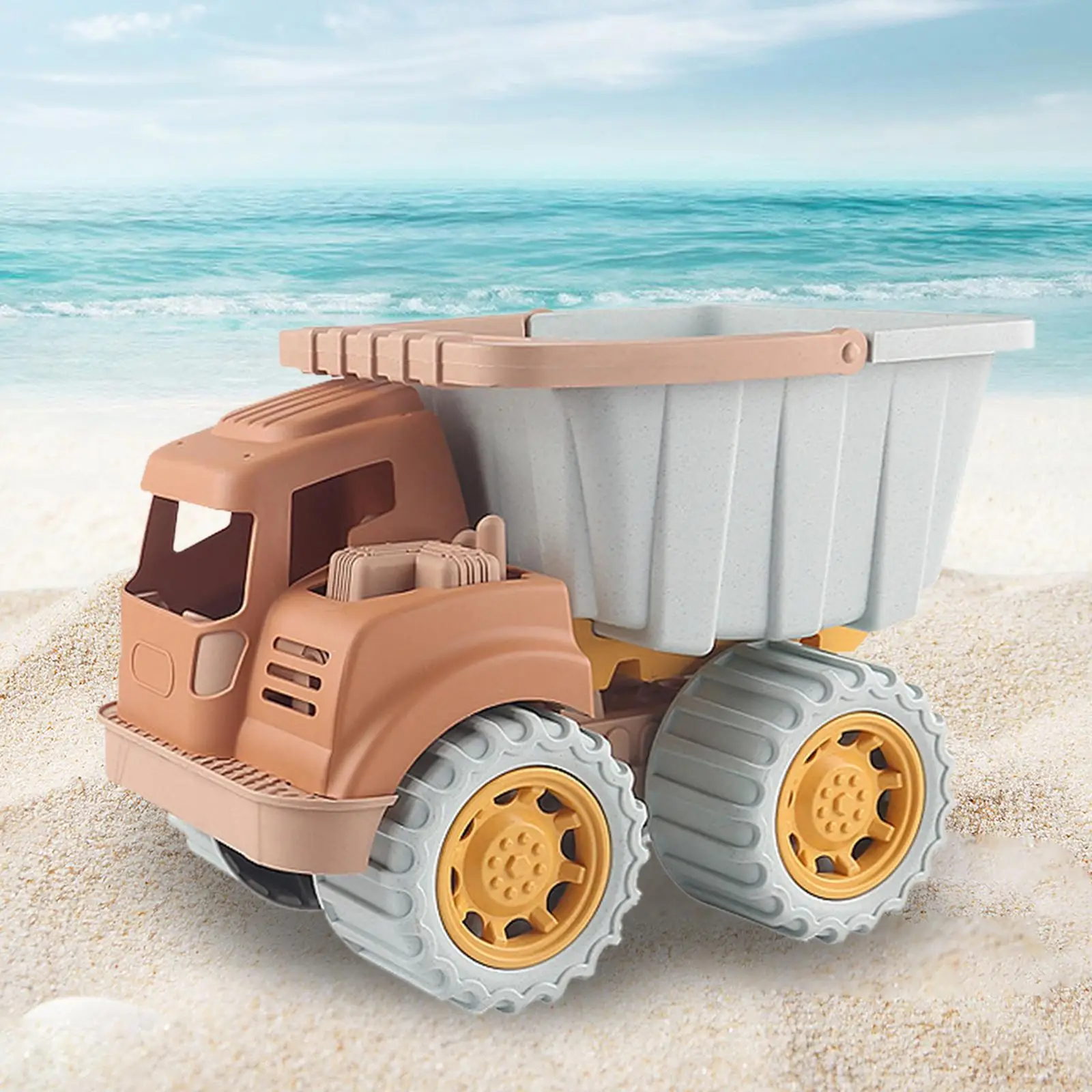 Simulazione dumper giocattolo Mini camion da costruzione di età compresa tra 3 4 5 bambini