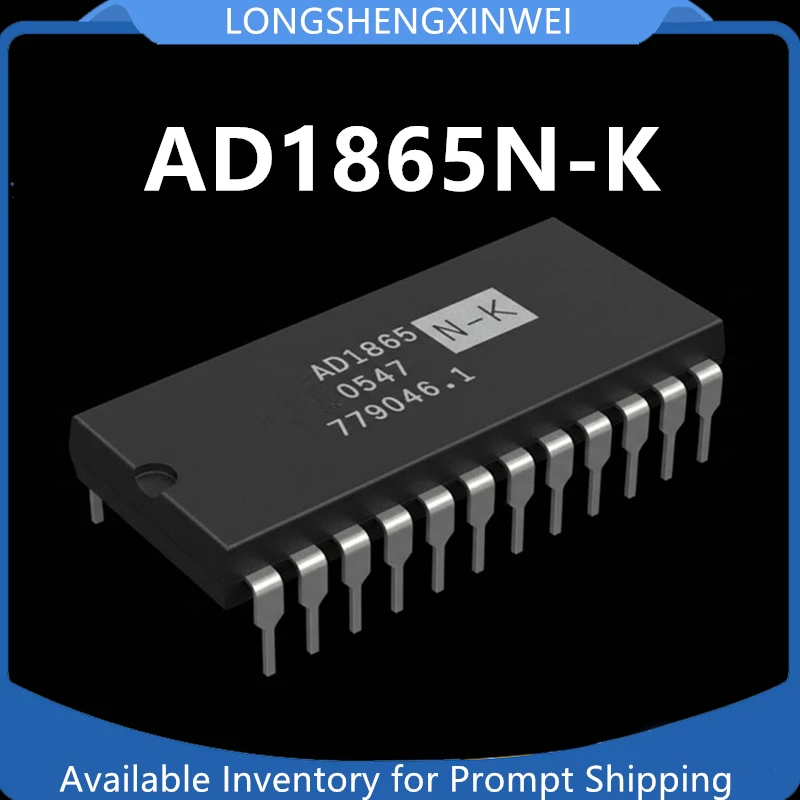 1PCS AD1865N-K AD1865 New DIP24 Original Microcontroller Chip IC in Stock