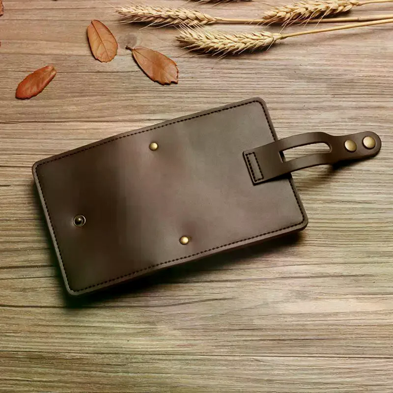 أزياء بو الجلود الرجال 30 بت بطاقة حالة حامل بطاقة الأعمال جواز سفر الائتمان بطاقة حقيبة معرف جواز السفر بطاقة المحفظة