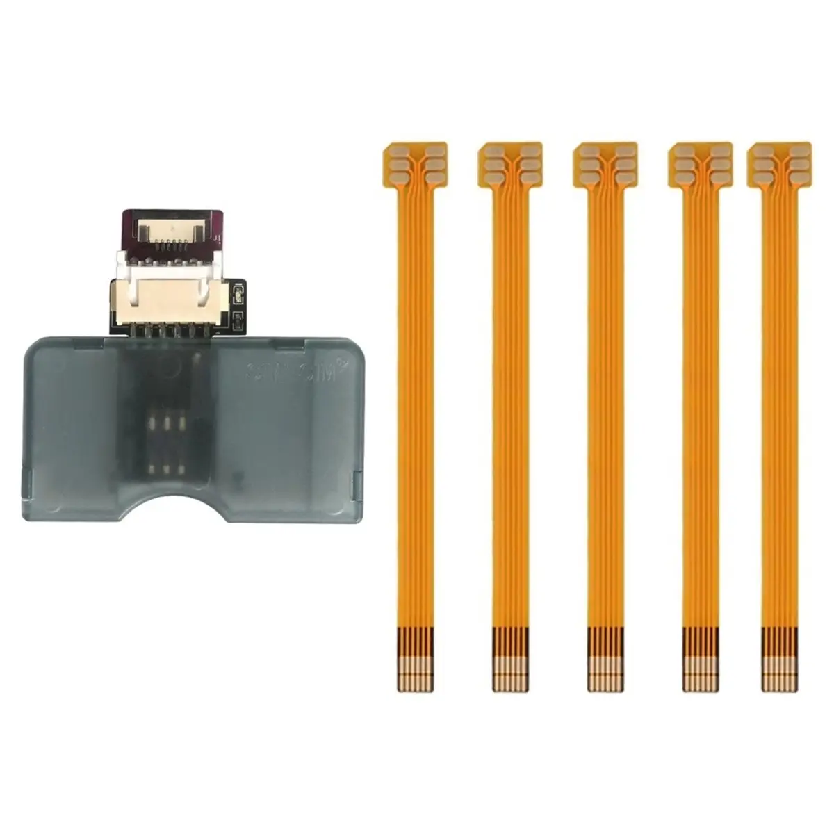 HDL No-Reboot Nano SIM Card Activation Tool Converter, Micro and Nano SIM Card Adapter Kit for Smart Card IC Expansion A