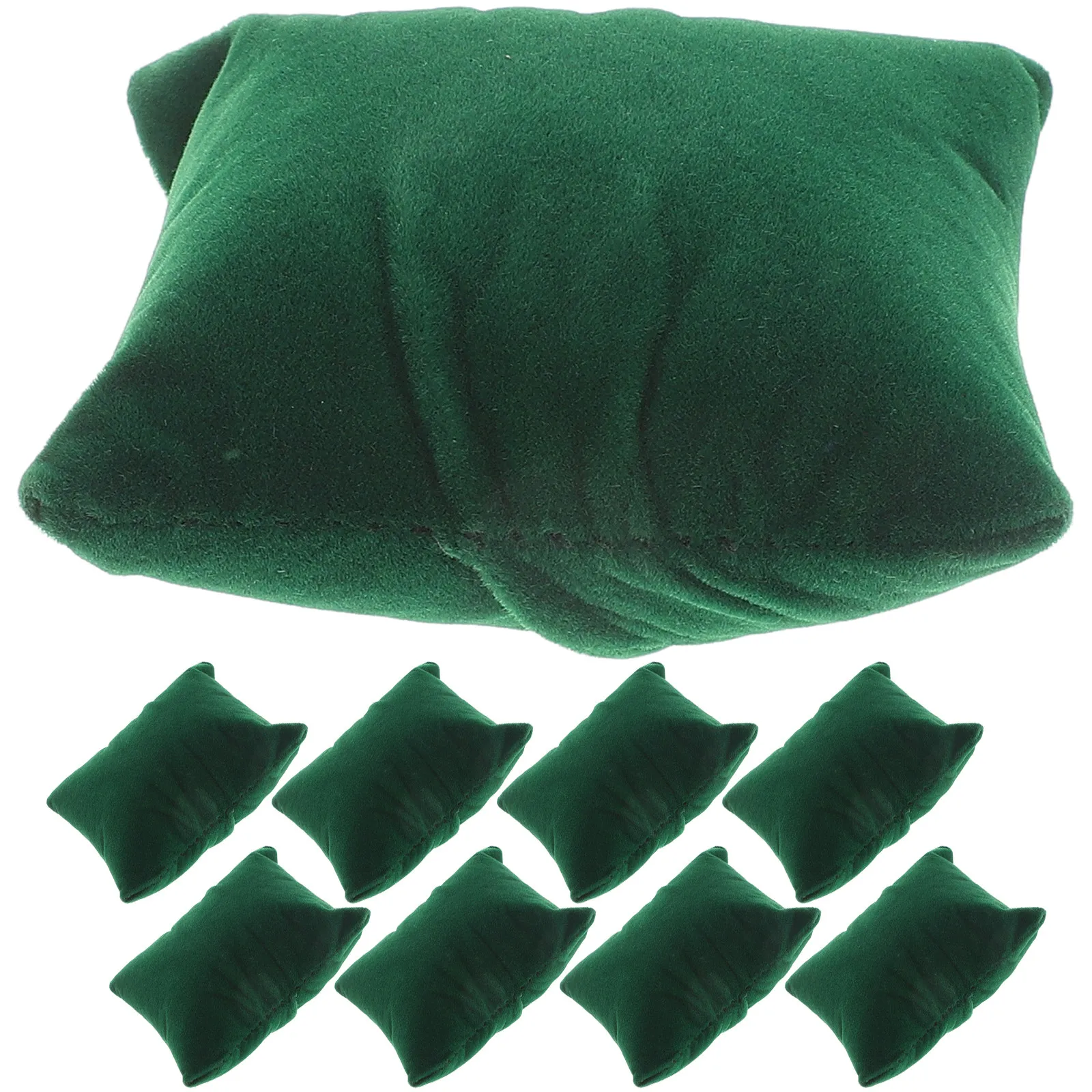 

10pcs Small Bracelet Watch Pillow 2.5Inch Soft Cushions For Jewelry Display Stand Bangle Organizer Case Insert