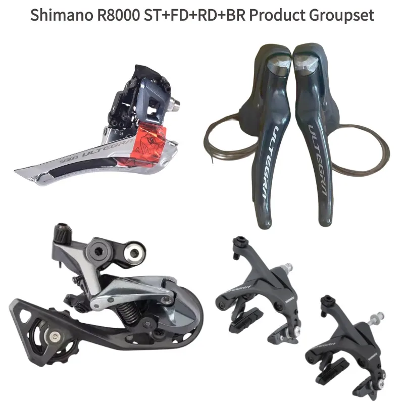 Shimano Ultegra R8000 11 Speed Groupset Shift+Front derailleur+