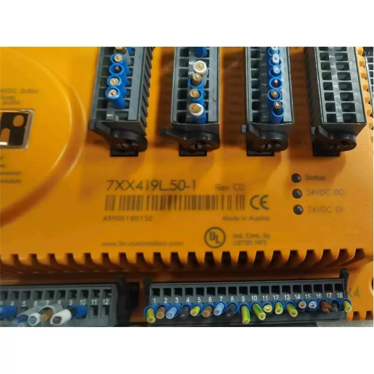 Automation Control Module 7XX419L.50-1 B&R PLC Unit
