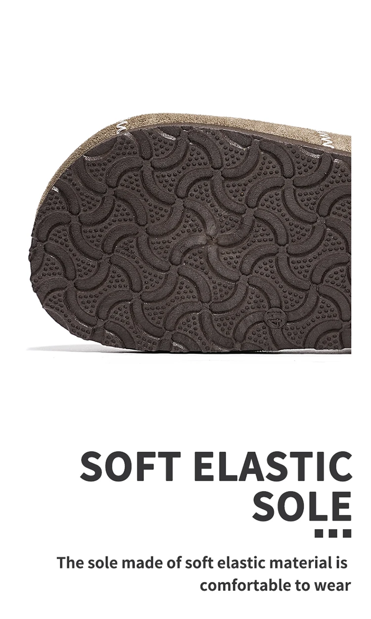 Retro-Farbblock-Mode, vielseitige Mules für Herren, Sandalen mit offenem Rücken und geschlossener Zehenpartie, bequeme Freizeit-Halbschuhe mit weicher Sohle für den täglichen Gebrauch. – Detail 4