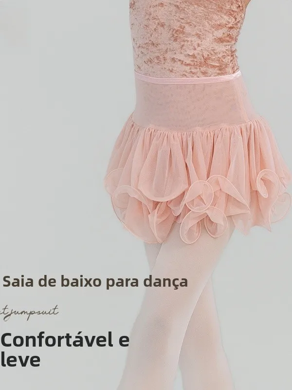 jupe-de-ballet-soiiune-en-maille-haute-elasticite-demi-jupe-double-couche-jupe-tutu-a-petales-ouverts-avec-petites-fleurs-3d