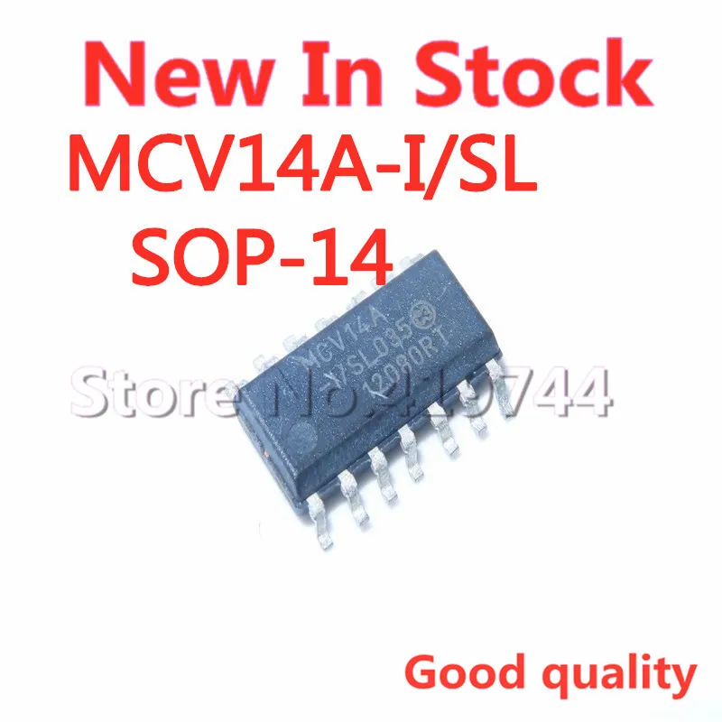 5PCS/LOT MCV14A-I/SL MCV14A SOP-14 SMD microcontroller In Stock NEW original IC