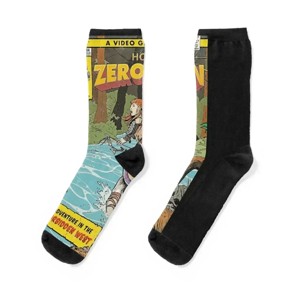 

Horizon Zero Dawn Classic Socks floor cycling gym bright garter Socks Women's Men's