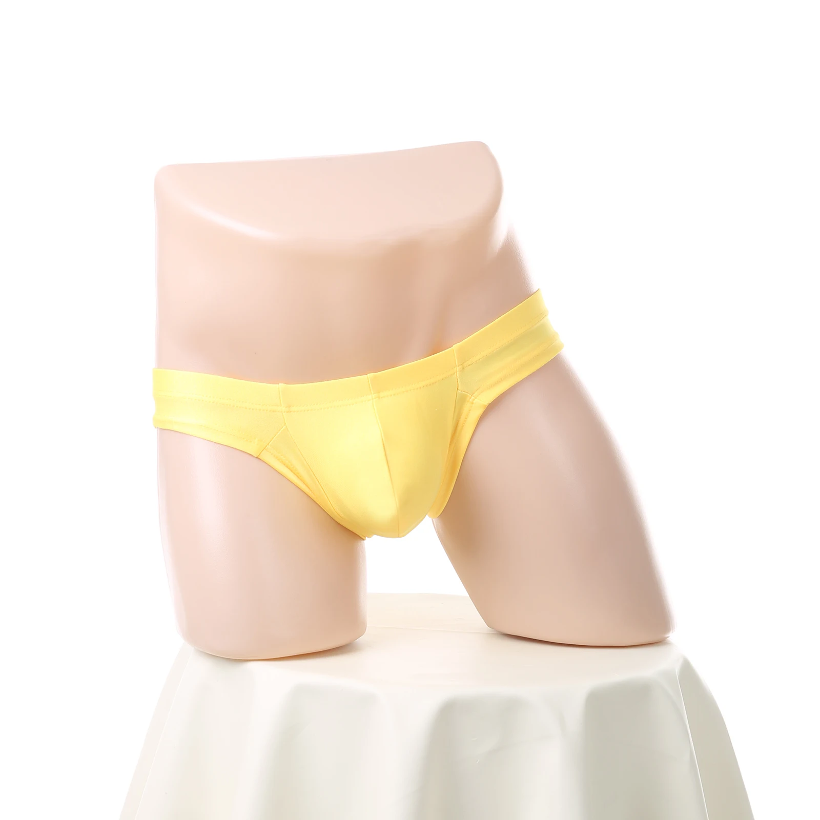 Men\'s Sexy Bulge Pouch Boxers Shorts Man Mini Underwear Low-rise Underpants Trunks Cueca Hombre Panties