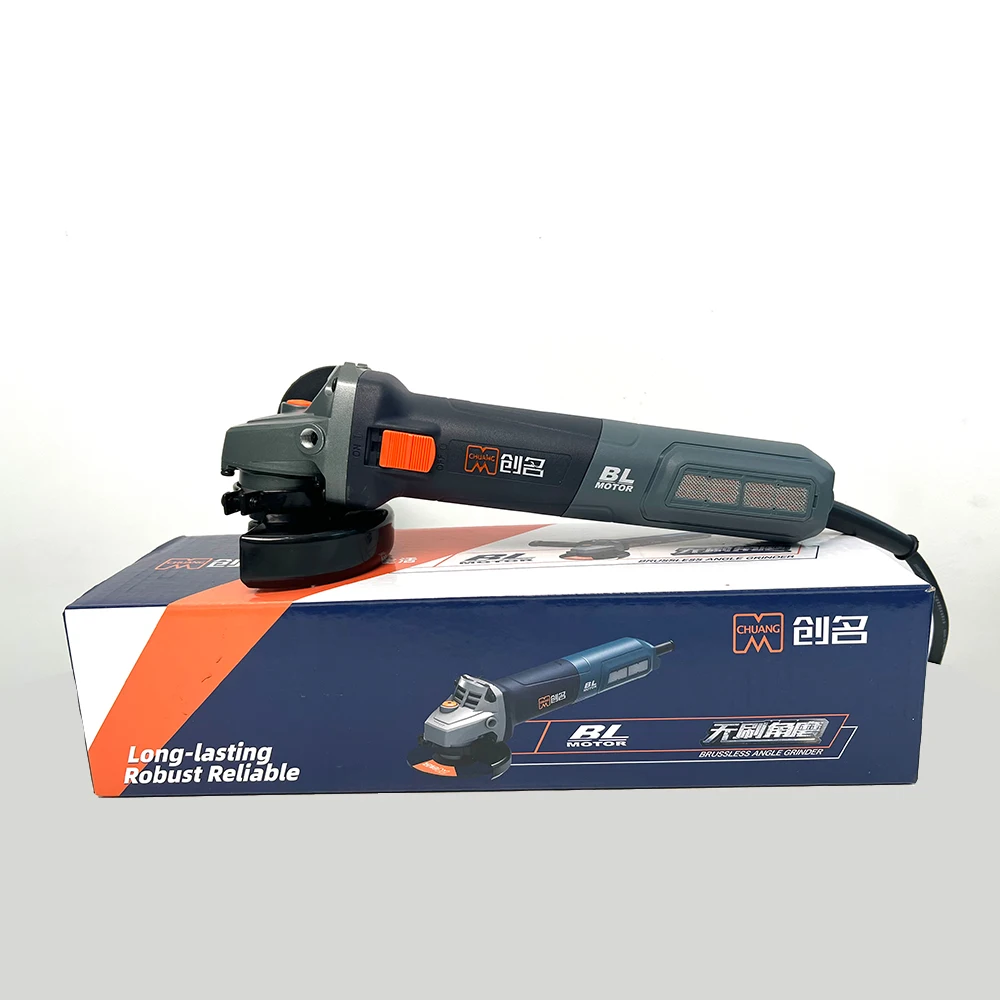 

Professional Power Brushless Motor Portable Cutting Grinding 6-Speed 1300W 100mm 4" Variable Speed 220V