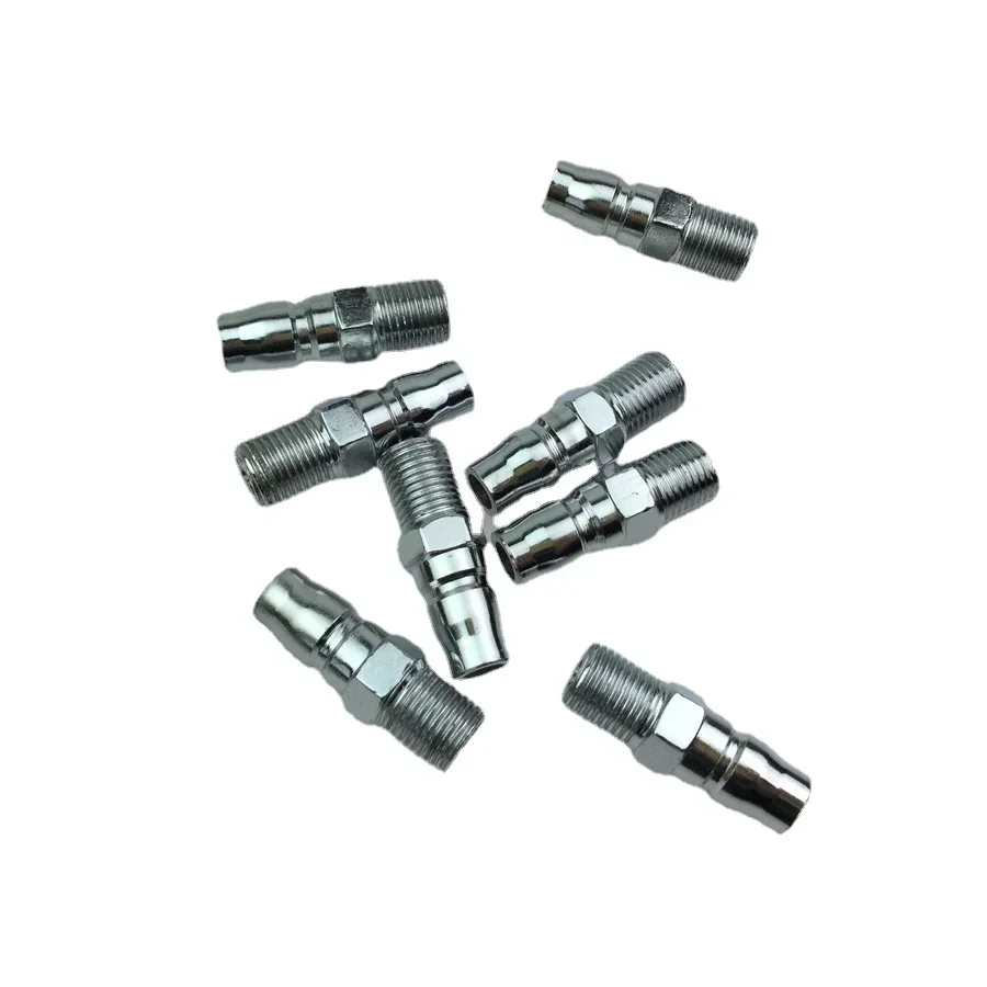 

Мотоцикл снаружи провода, пневматический C-тип, быстроразъемный разъем трахеи, фитинги для воздуха и давления, впускные соединения, 10 шт.