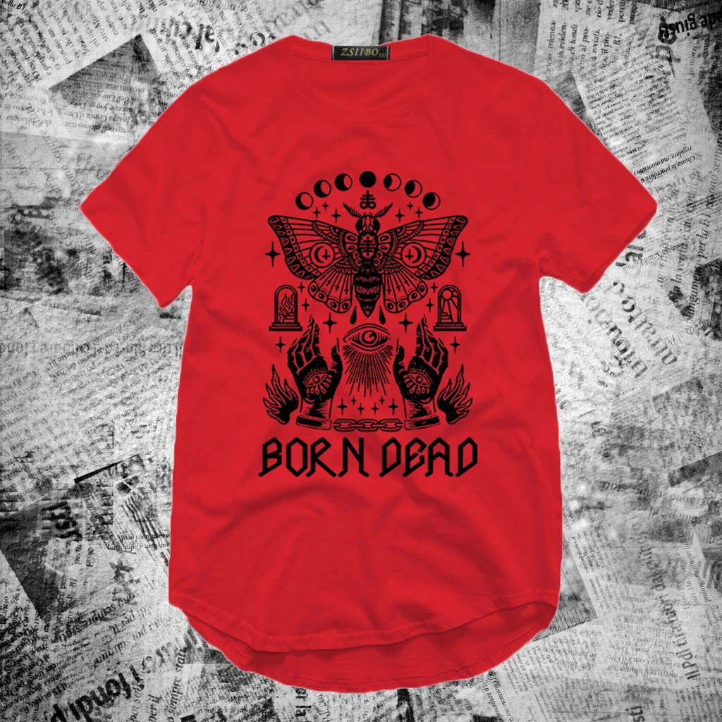 Américain Vintage Creative Comic Motif Imprimer T-shirt Femmes Mode Casual Lâche Tee Gothique Harajuku Esthétique High Street Top