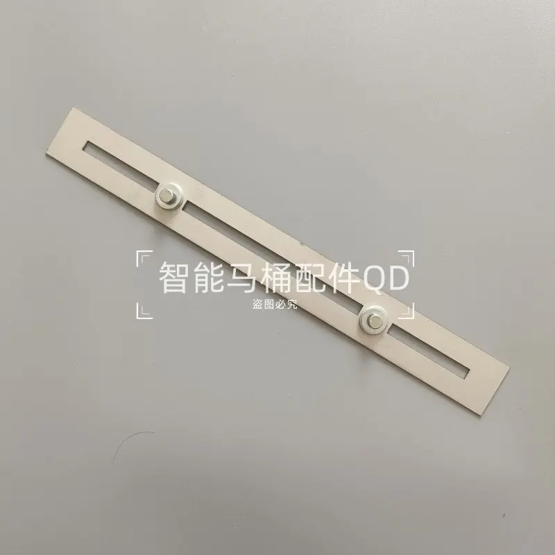Smart Toilet Seat Extension Plate Mounting Plate Extension Adjustment Toilet Seat Hole Distance Too Long Too Short Maximum 28cm