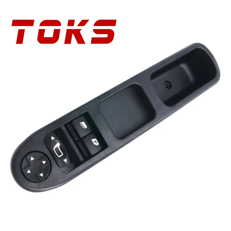 

TOKS 6554QC Front Left Electronic Power Window Switch for Peugeot 207 Citroen C3 Picasso 2009-2014 auto parts 6554.QC