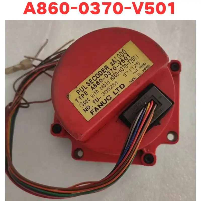 Б/у A860-0370-V501 A860 0370 V501 протестированные кодировщики OK Б/у A860-0370-V501 A860 0370 V501 протестированные кодировщики OK