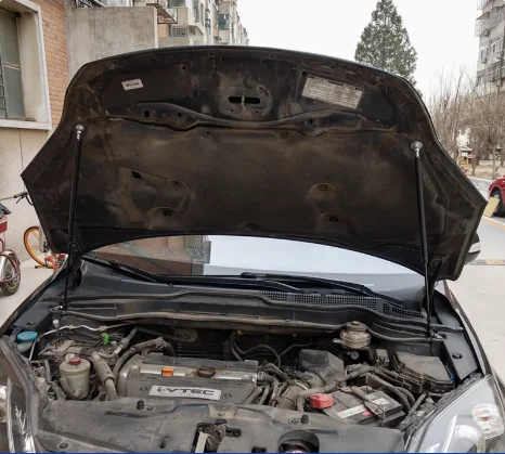 

1 комплект газовых стоек для Honda CR-V RE1–RE5 RE7 MK3 2006-2012, передний капот, модифицированная подъемная опора, демпфер, опорные стержни амортизатора