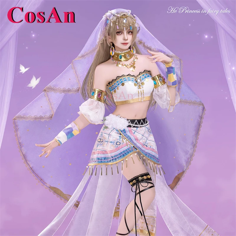 CosAn Anime LoveLive Minami Ko - Anime Cosplay Ladies ulasan dan harga