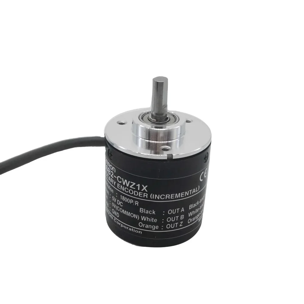 TERSEDIA Encoder optik rotary poros padat 6mm E6B2-CWZ1X 1024ppr 100ppr