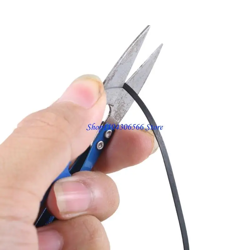 

02dd 180peeces Резиновые ремни Смешанный размер для портативных регистраторов высококачественный 1 мм 2 мм 3 мм размер смеси