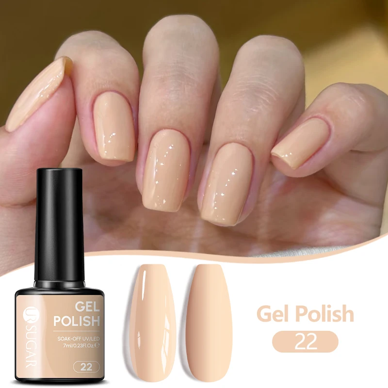 UR SUGAR 7ML Nagellak Fresh Macaron 107 Kleuren Alles voor Manicure Semi Permanente Soak Off LED UV Langdurige Nagelkunst Lak
