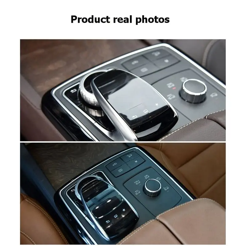 A024-For Mercedes Benz W166 W292 M GL GLE GLS Center Console Multifunctional Operation Panel Cover- A1666800803 A1666802517