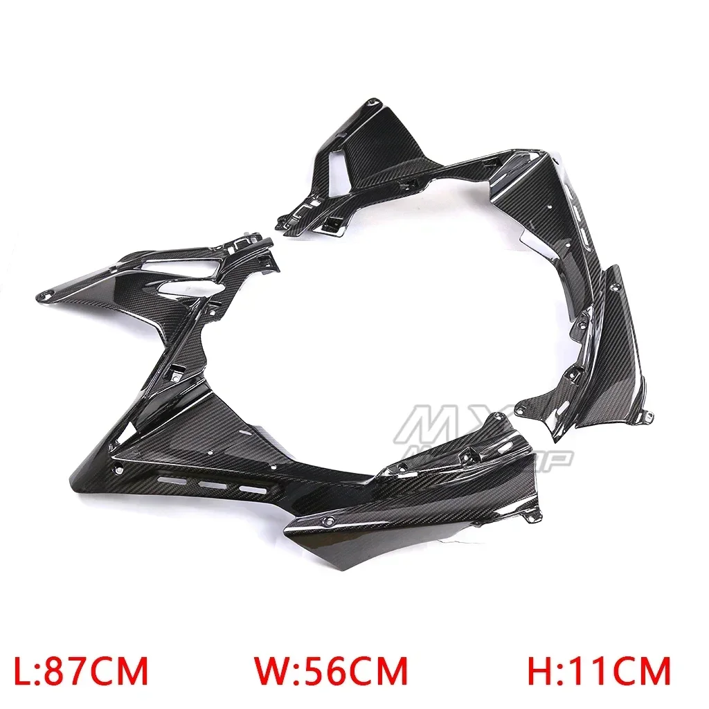 For Aprilia RSV4 Factory RS V4 2021 2022 2023 Motorcycle Inner Side Fairing Carbon Fiber Side Panels Frame Spoiler Accessories