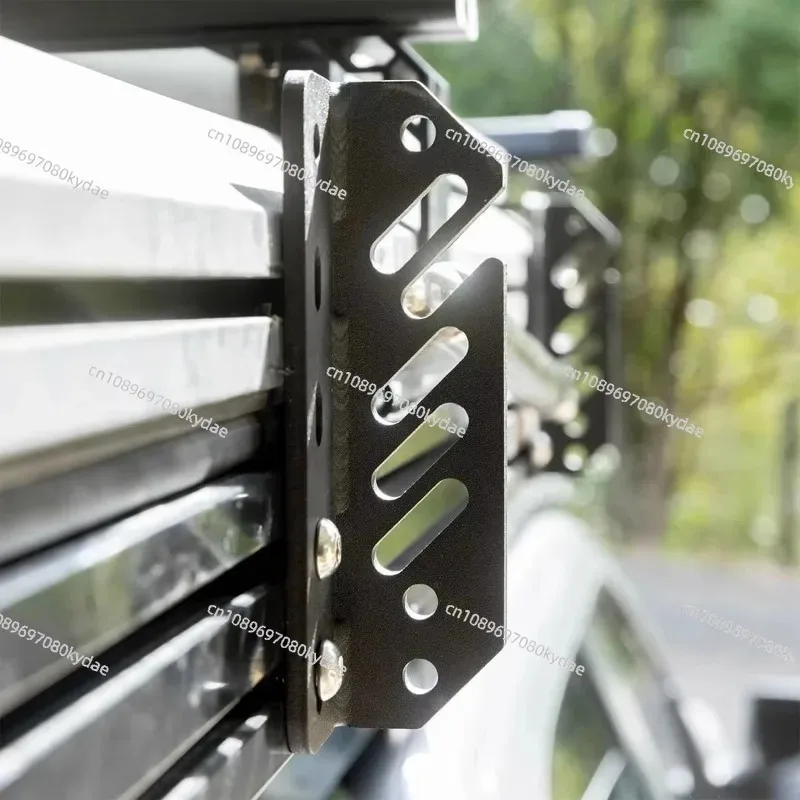 Heavy Duty Quick Release Awning Connector Roof Tent Mount Quick Removable Auto Outdoor Hardware Bracket