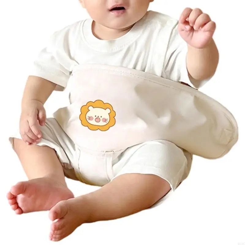 M89C Baby Dining Chair Safety Harness High Chair Safety Strap Adjustable & Portable for Secure Feeding at Restaurants or Home