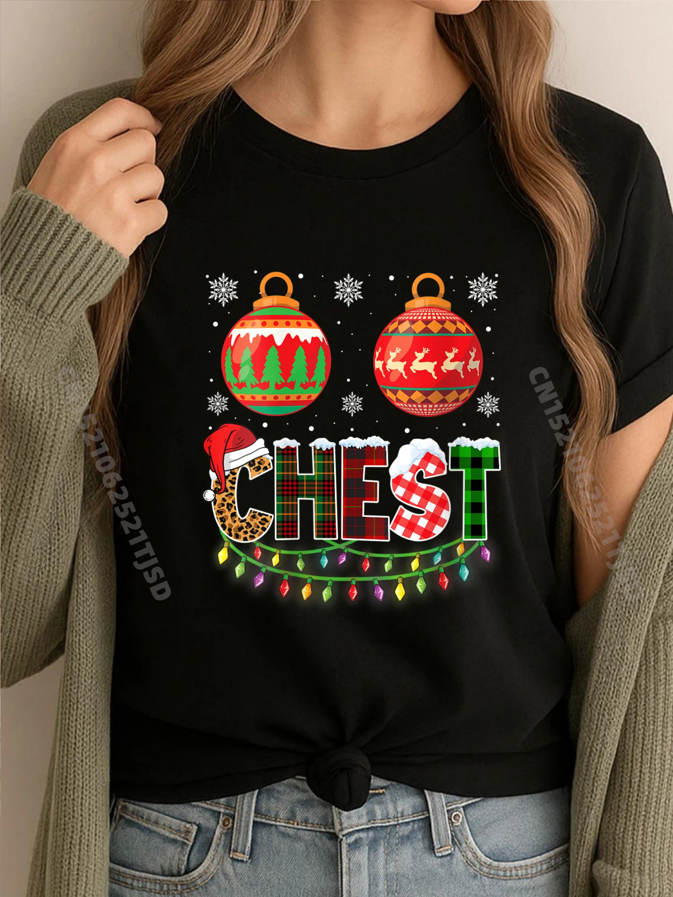

Womens Chest Nuts Christmas Matching Couple Chestnuts Camisas Basicas Hombre Shirts Lovers Day