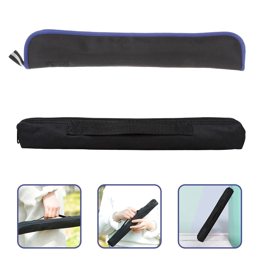 

2 Pcs Mini Recorder Bag Cases for Musical Instruments Flute Clarinet Pouch Carry Accessory
