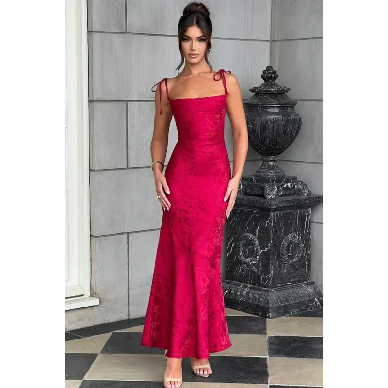 Bandage Gast Cocktail Bodycon Jurk Celebrity Prom Gown Elegante Vrouwen Corset Zeemeermin Avondjurk Sexy Strap Backless