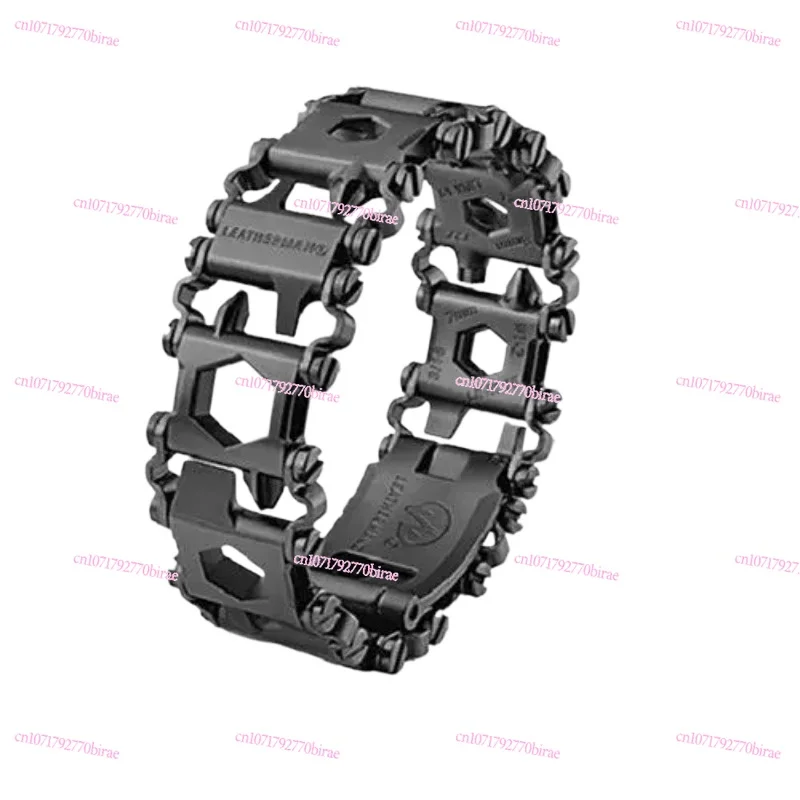 

Outdoor Camping Survival, Multifunctional Stainless Steel Bracelet, Outdoor Self-defense Tool