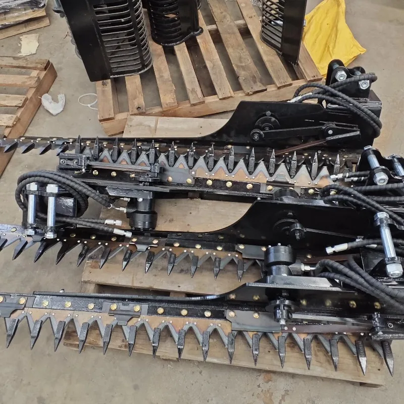 h5fCE EPA 0.8Ton to 3.5Ton Mini Crawler Excavator Farm Digger Multipurpose Attachments Forks/Grapple/Auger