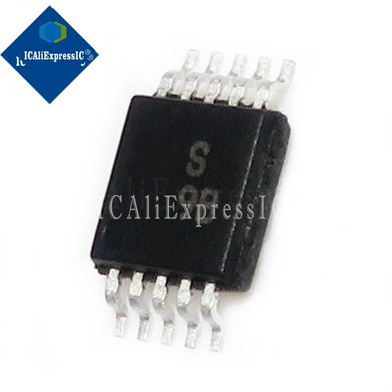 5pcs/lot ADG704BRMZ MSOP-10 ADG704 86S MSOP10 ADG704BRM MSOP S9B SMD In Stock