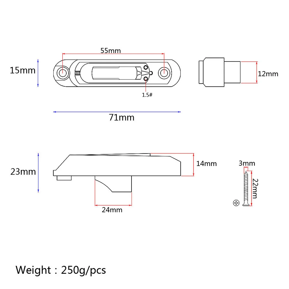

Bass Bridge guitar bridge guitar bridge parts bridge for bass guitar Guitar Saddle Bridge
