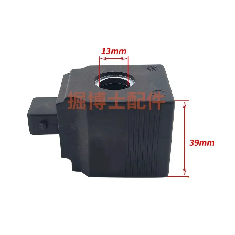 

JCB pilot lock safety lock rotation rotation solenoid valve coil 12V / 24V coil excavator parts