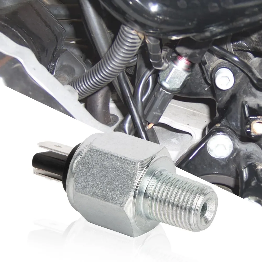 Motorrad hydraulische Bremse Bremslicht Kabel Bremsschalter für Harley Touring FLHT FLHR Softail FLST Sportster 883 1200 2003–2014