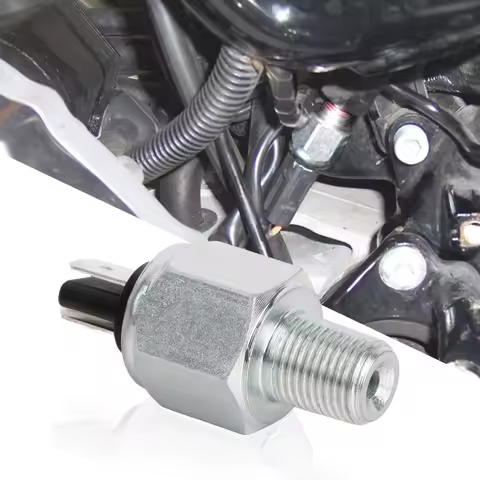 Motorcycle Hydraulic Brake Stoplight Cable Brake Switch for harley Touring FLHT FLHR Softail FLST Sportster 883 1200 2003-2014