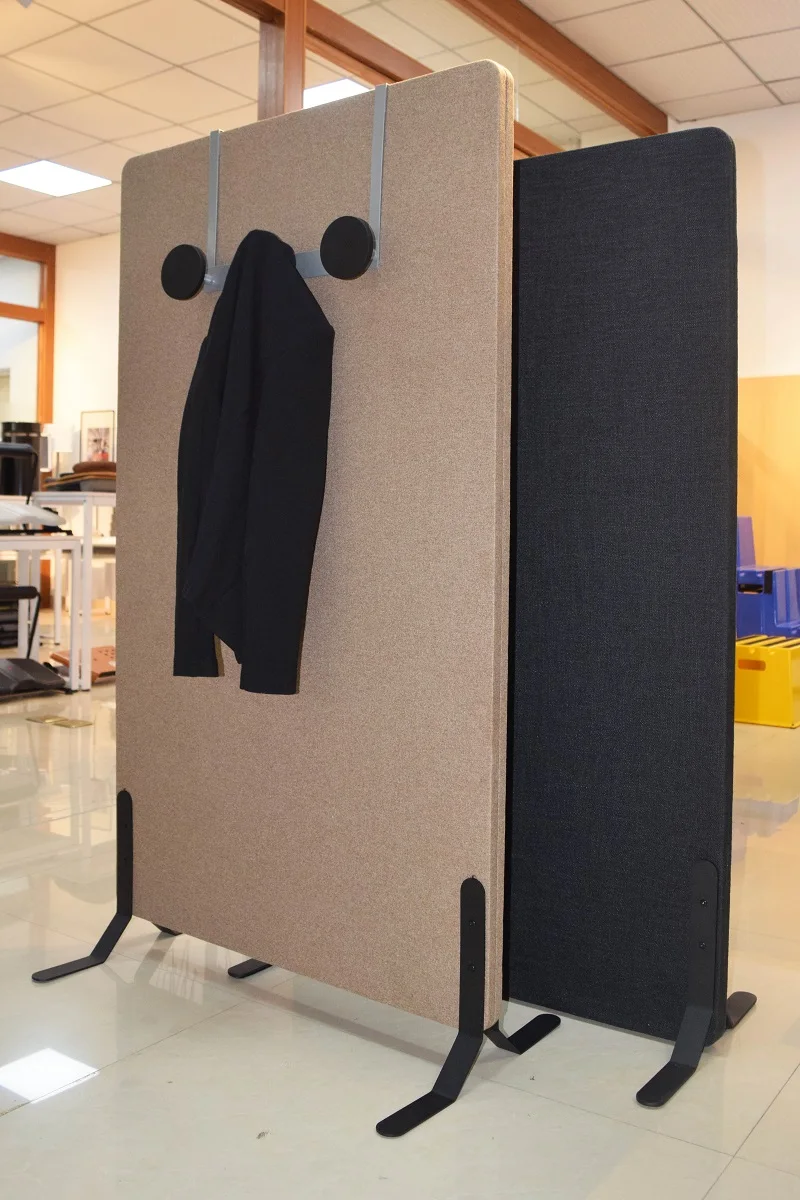 TWINCO Recycle Polyester PET Felt Acoustic Office Partition Panels Portable Acoustic Room Dividers Office Movable Partition