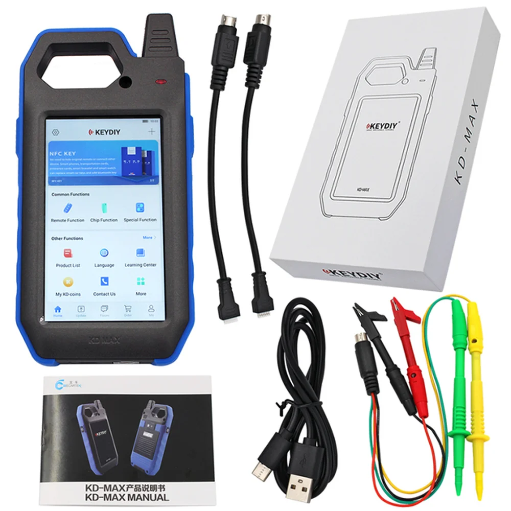 KEYDIY KD-MATE KD-X2 KD-MAX OBD Adapter KD MATE Key Programmer Make New Smart Keys for Toyota 4A/8A/4D All Keys Lost