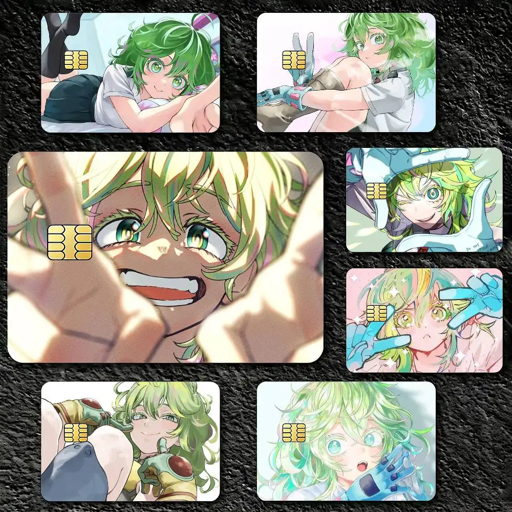 

H-Hagakure M-MHA Sticker Decoration Creative Bank Card Bus Metro Waterproof Sticker