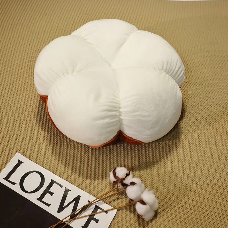 20/40/65cm leather cotton cushion soft and comfortable shape cute home office multi-scene use