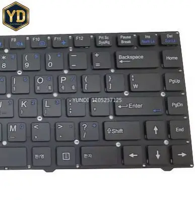 YD Laptop KR US Keyboard For Hansung X44 Korean KR English US Black No Frame New