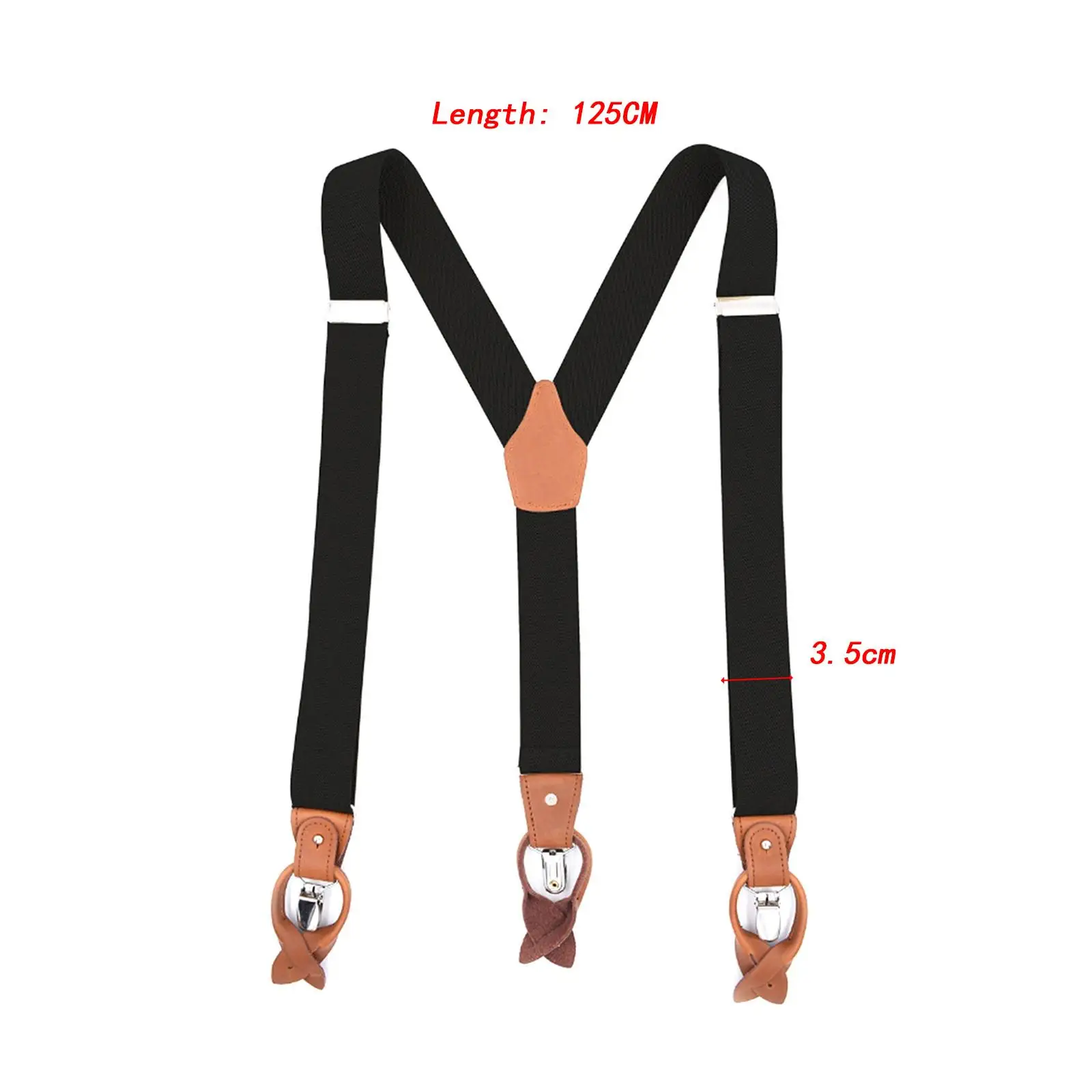 Suspender for Men Women Lightweight Versatile Braces for Jeans suits Street