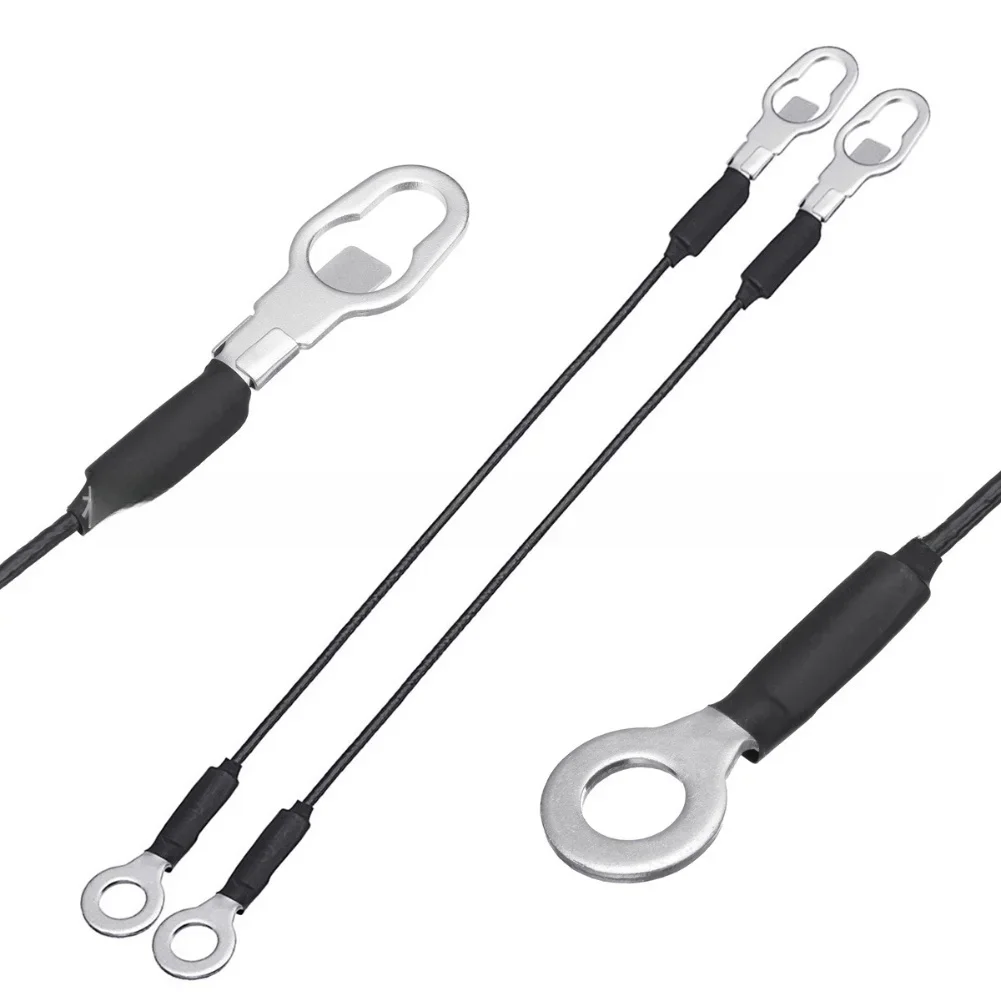 

Newest Sale 1 Pair Tailgate Cable Strap With Bolt For 99-06 For Silverado Replaces OEM Part Number 88980509 Car Accessories