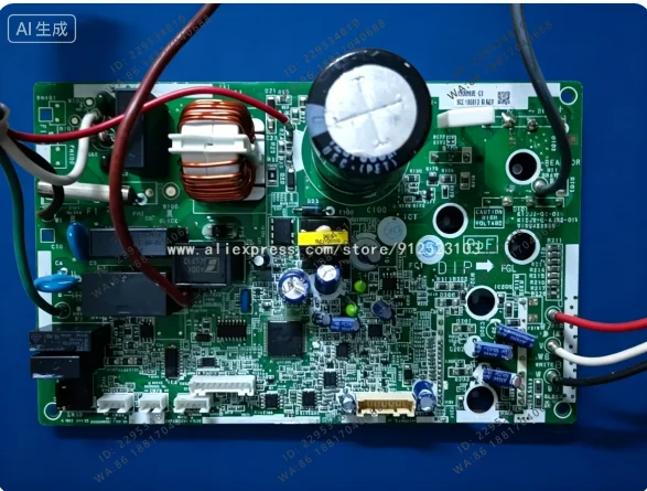 

Accessory variable frequency air conditioner K12JX-C-A (02-01) computer board motherboard 9709423028