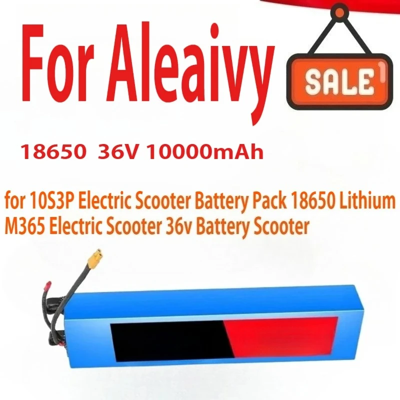 

10S3P 36V 10000mAh 36v Electric Scooter Battery Pack 18650 Lithium M365 Electric Scooter 36v Battery Scooter