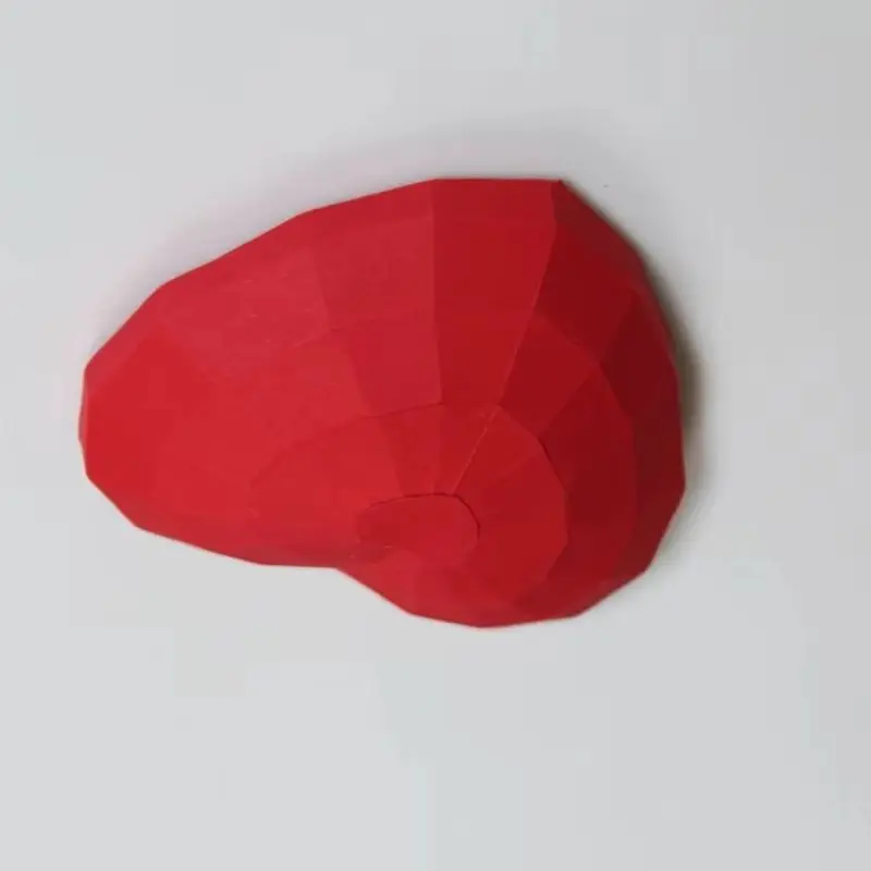 

Бумажная модель «Любовь в руках» для декора дома и комнаты, свадебное украшение для стен, 3D-пазлы из бумаги, креативные игрушки, реквизит для предложения руки и сердца