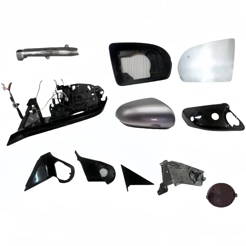 For BYD SONG PRO SONG PLUS ATTO 3 Auto Rear Heated Blind Spot Warning Mirror Glass Cover Frame Turn Signal Light Bottom