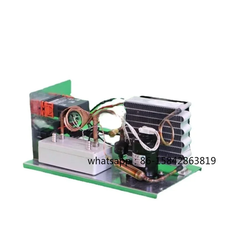 Micro Chiller Compressor Refrigeration Stainless Steel Heat Exchanger Cold Water Exchanger 12V24V