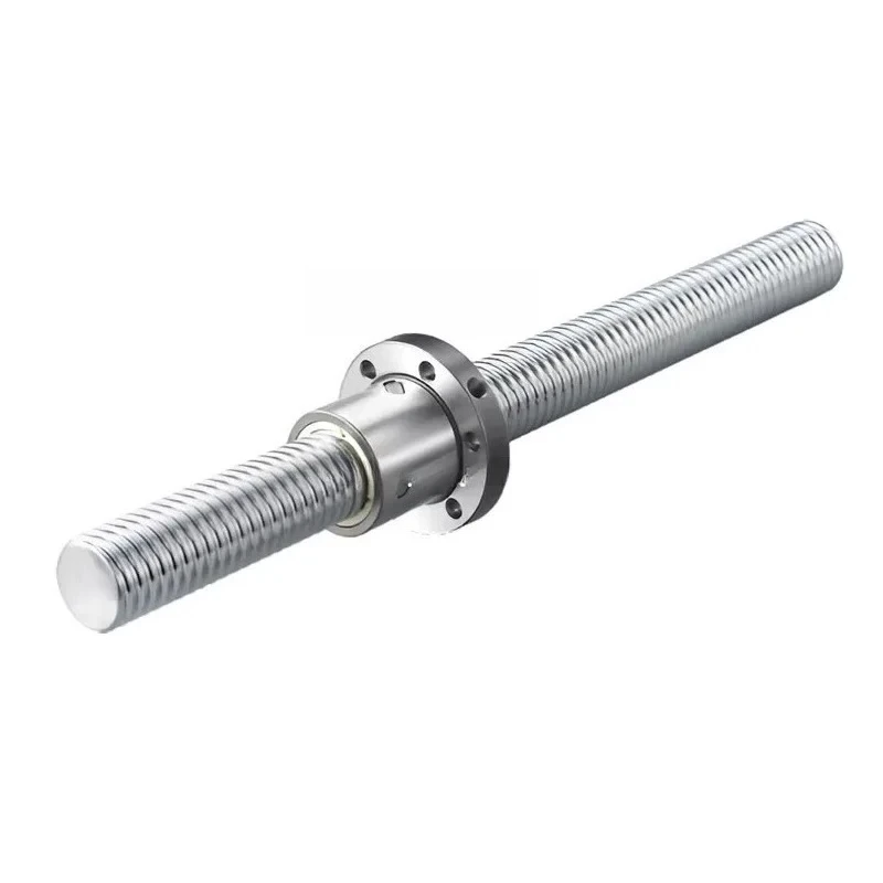 3000mm Ball Screw for CNC Laser Cutting Machine ISO Standard Stainless Steel Product Type